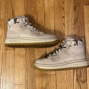 Nike Women’s Air Force 1 High Utility 2.0, Arctic Pink Gum, Size 8.5